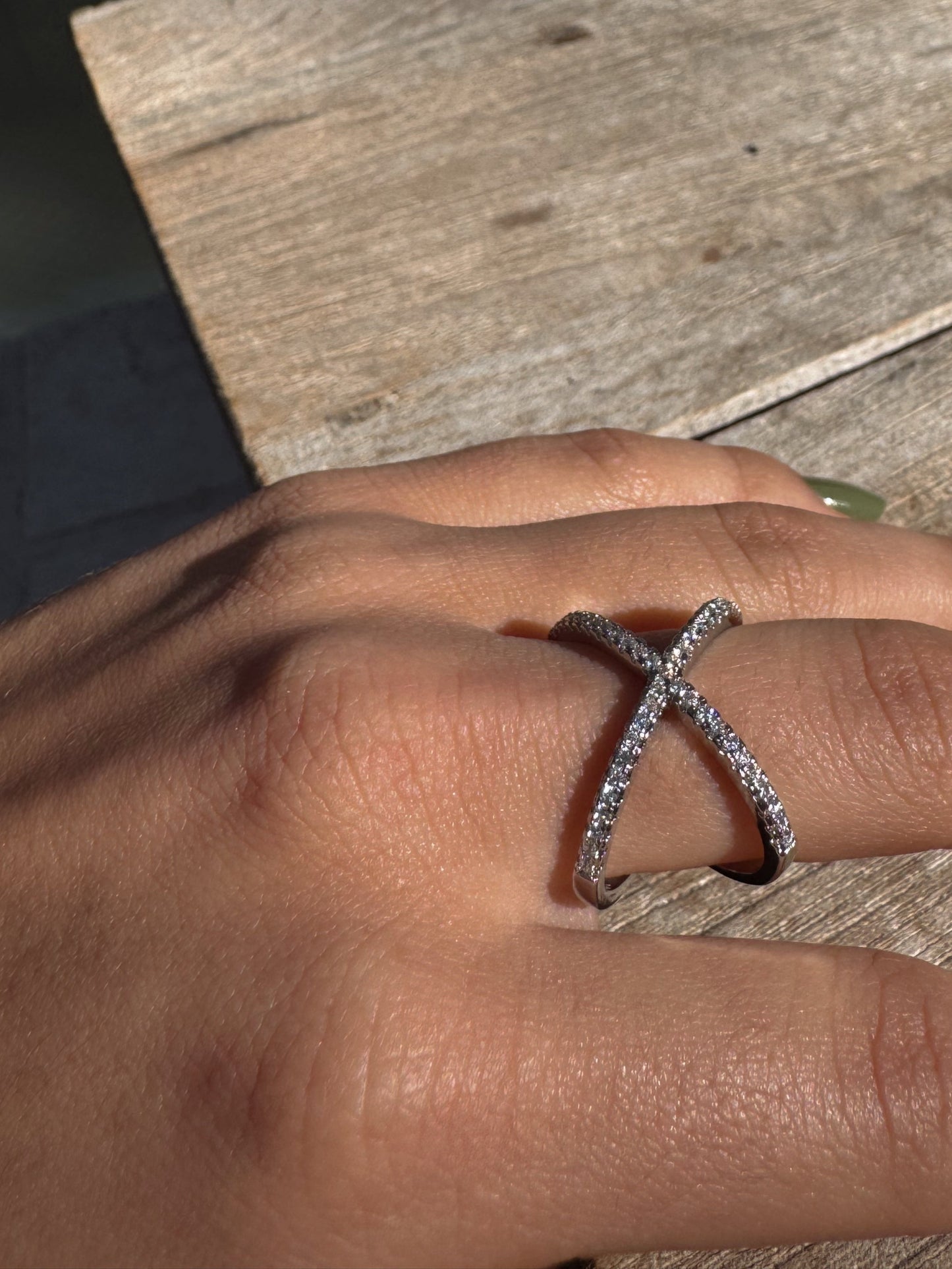 S925 X ring