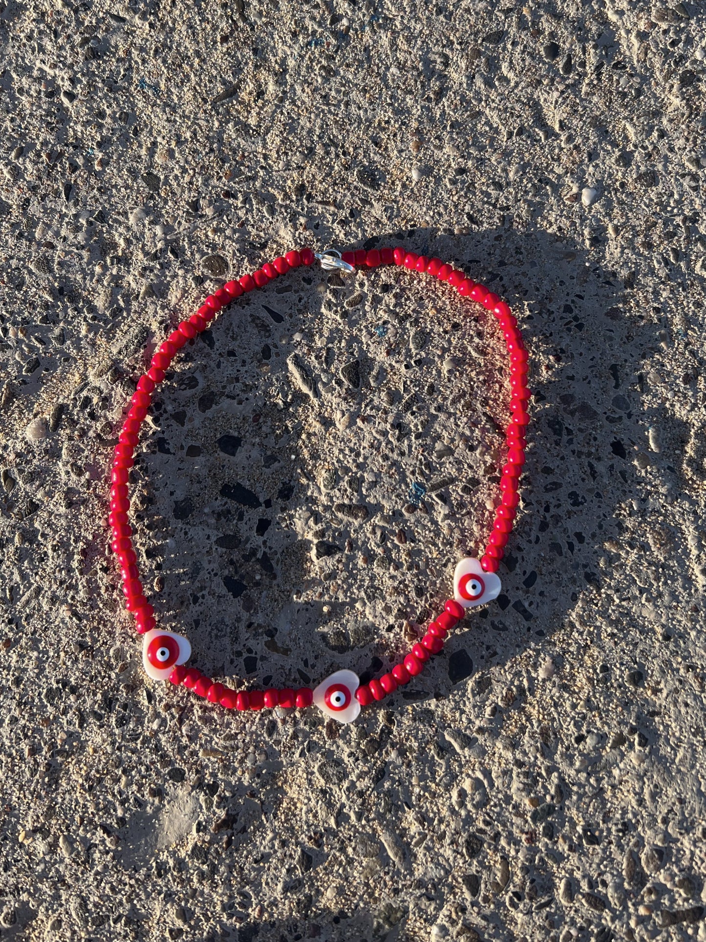 Heart trio Necklace