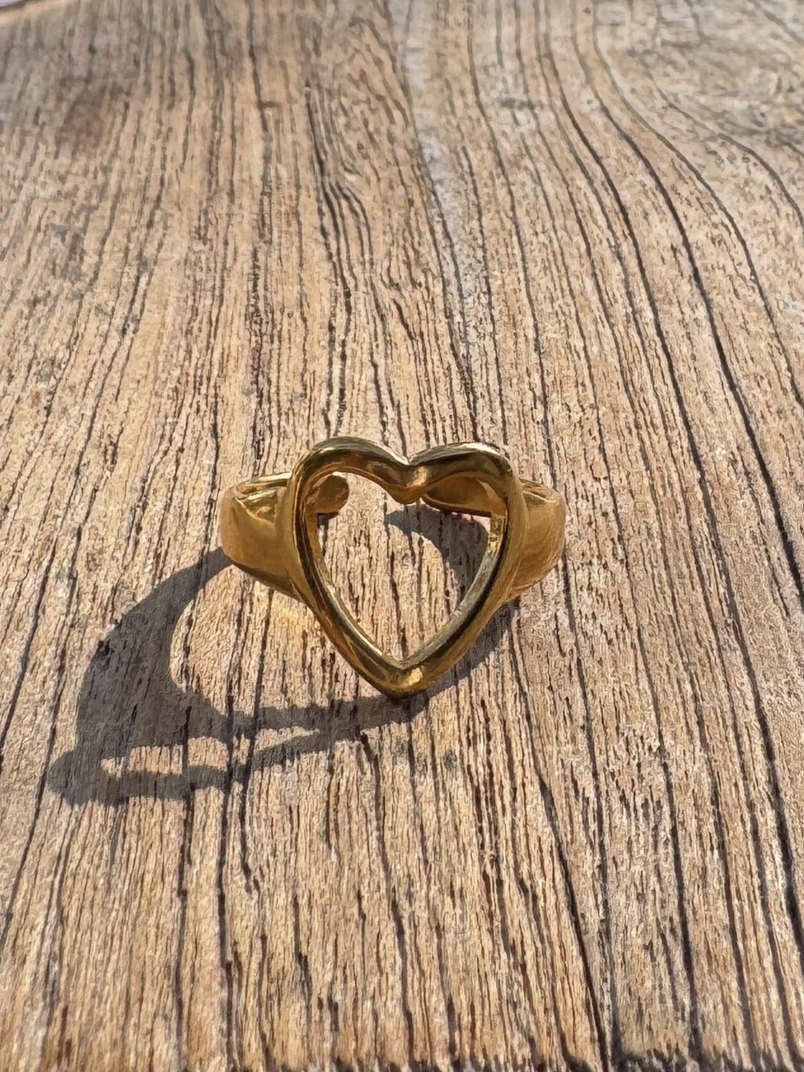 Heart ring